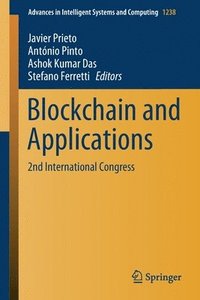 bokomslag Blockchain and Applications