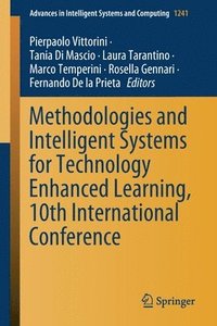 bokomslag Methodologies and Intelligent Systems for Technology Enhanced Learning, 10th International Conference