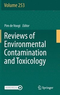 bokomslag Reviews of Environmental Contamination and Toxicology Volume 253