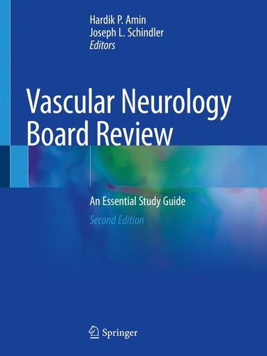 bokomslag Vascular Neurology Board Review