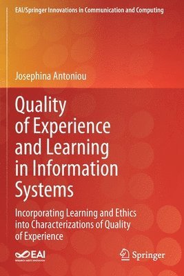 bokomslag Quality of Experience and Learning in Information Systems