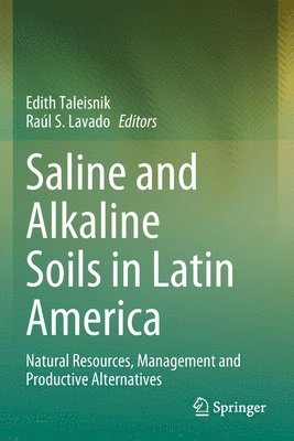 bokomslag Saline and Alkaline Soils in Latin America