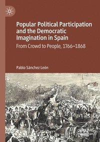 bokomslag Popular Political Participation and the Democratic Imagination in Spain