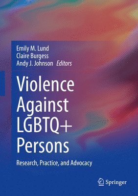 bokomslag Violence Against LGBTQ+ Persons