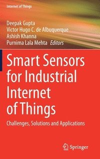 bokomslag Smart Sensors for Industrial Internet of Things