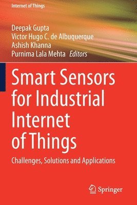 bokomslag Smart Sensors for Industrial Internet of Things