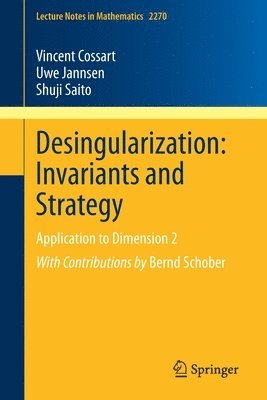 Desingularization: Invariants and Strategy 1