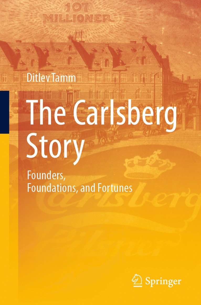 Ditlev Tamm - Carlsberg Story, Häftad