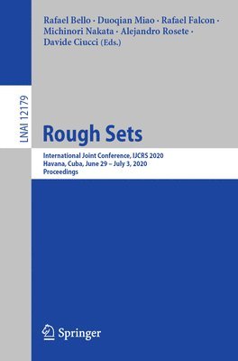 bokomslag Rough Sets