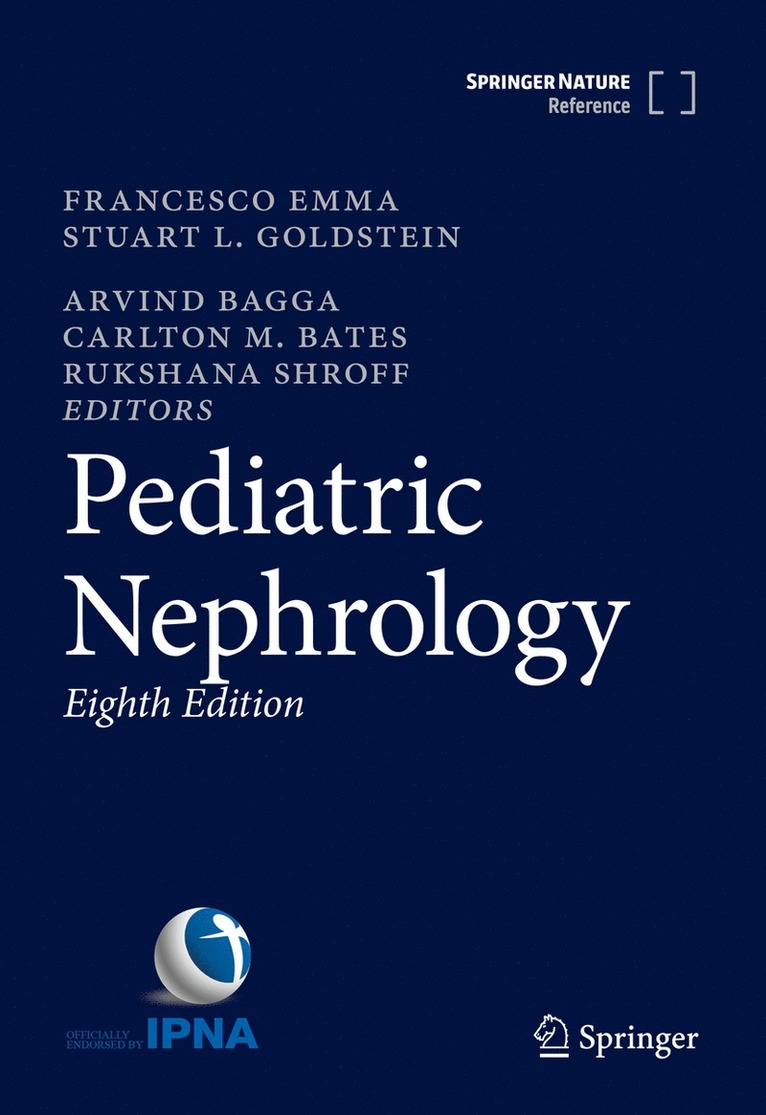 Francesco Emma, Stuart L. Goldstein, Arvind Bagga, Carlton M. Bates, Rukshana Shroff - Pediatric Nephrology, Inbunden