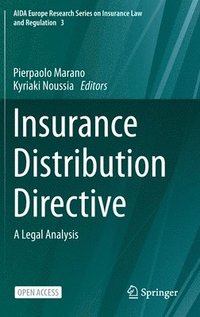 bokomslag Insurance Distribution Directive