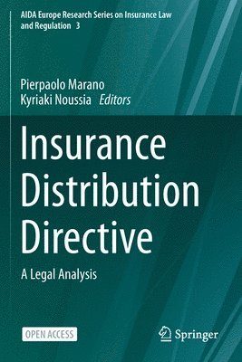 bokomslag Insurance Distribution Directive