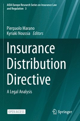 Insurance Distribution Directive 1