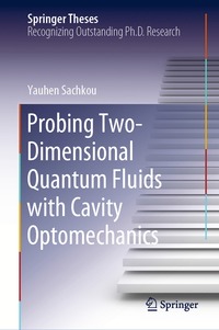 bokomslag Probing Two-Dimensional Quantum Fluids with Cavity Optomechanics