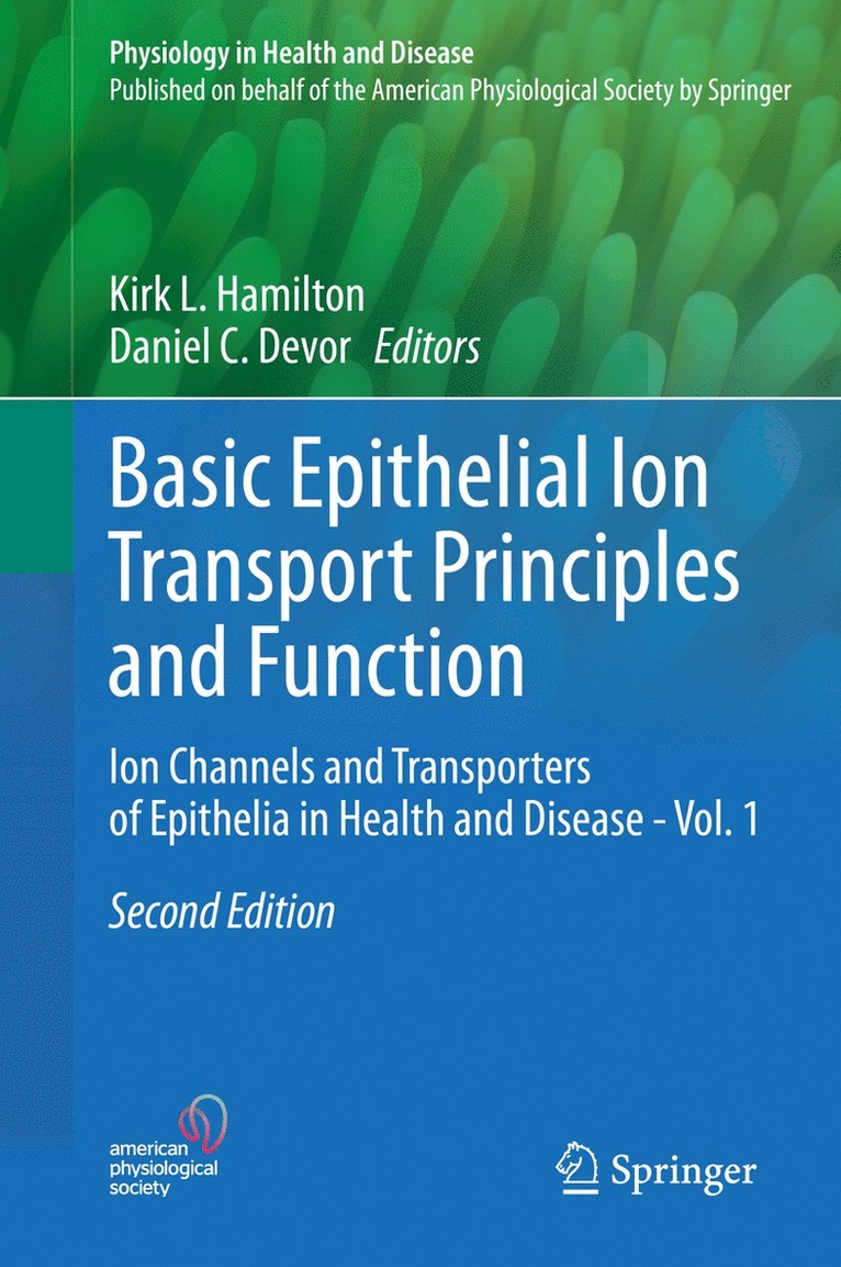 Basic Epithelial Ion Transport Principles and Function