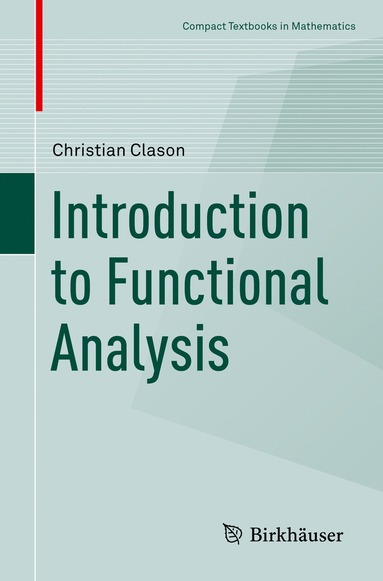 bokomslag Introduction to Functional Analysis