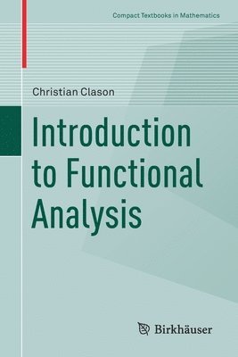 Introduction to Functional Analysis 1