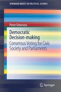 bokomslag Democratic Decision-making