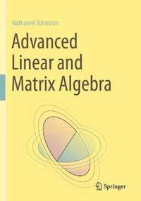 bokomslag Advanced Linear and Matrix Algebra