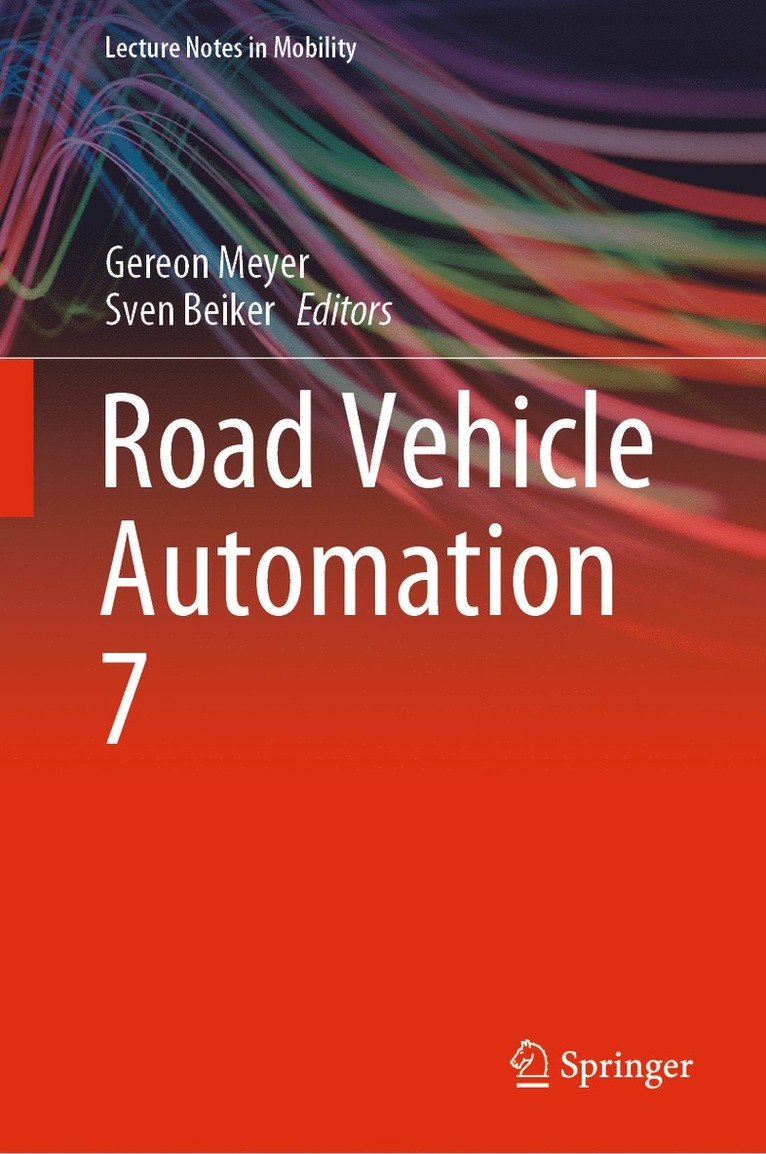 Road Vehicle Automation 7 1