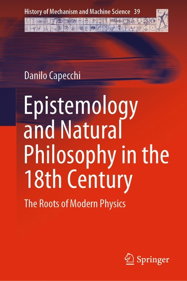 bokomslag Epistemology and Natural Philosophy in the 18th Century