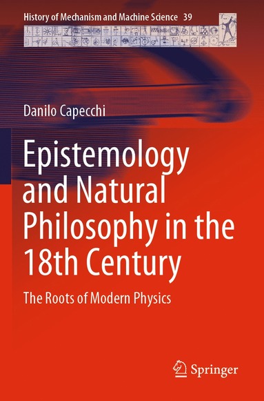 bokomslag Epistemology and Natural Philosophy in the 18th Century