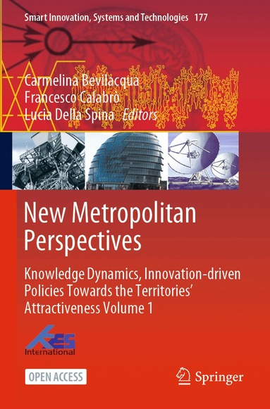 Carmelina Bevilacqua, Francesco Calabrò, Lucia Della Spina - New Metropolitan Perspectives, Häftad