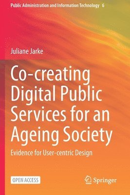 bokomslag Co-creating Digital Public Services for an Ageing Society