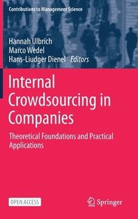bokomslag Internal Crowdsourcing in Companies