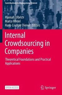 bokomslag Internal Crowdsourcing in Companies