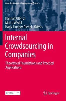 Internal Crowdsourcing in Companies 1