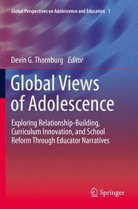 bokomslag Global Views of Adolescence