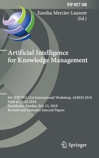 bokomslag Artificial Intelligence for Knowledge Management