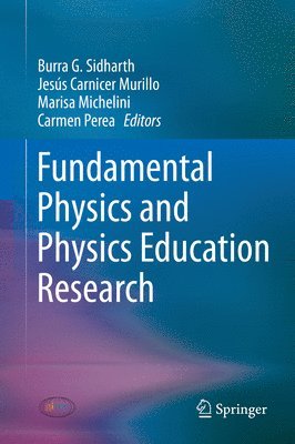 bokomslag Fundamental Physics and Physics Education Research