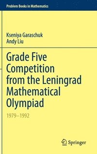 bokomslag Grade Five Competition from the Leningrad Mathematical Olympiad