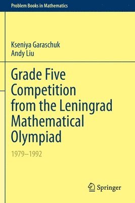 bokomslag Grade Five Competition from the Leningrad Mathematical Olympiad