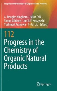 bokomslag Progress in the Chemistry of Organic Natural Products 112