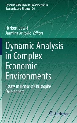 bokomslag Dynamic Analysis in Complex Economic Environments