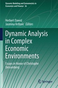 bokomslag Dynamic Analysis in Complex Economic Environments