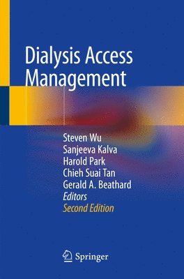 bokomslag Dialysis Access Management