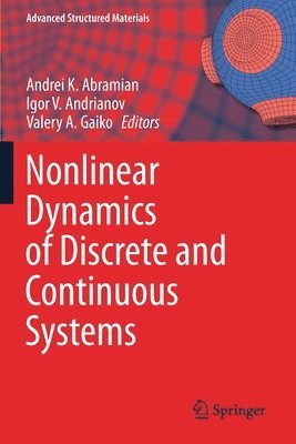 Nonlinear Dynamics of Discrete and Continuous Systems 1