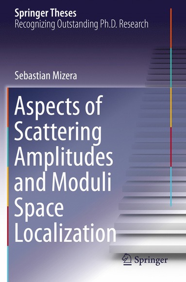 bokomslag Aspects of Scattering Amplitudes and Moduli Space Localization