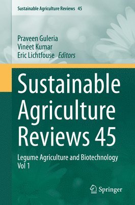 bokomslag Sustainable Agriculture Reviews 45