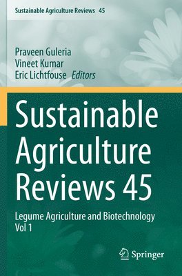 Sustainable Agriculture Reviews 45 1
