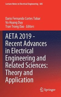 bokomslag AETA 2019 - Recent Advances in Electrical Engineering and Related Sciences: Theory and Application