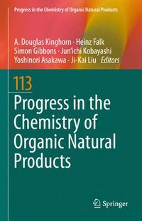bokomslag Progress in the Chemistry of Organic Natural Products 113