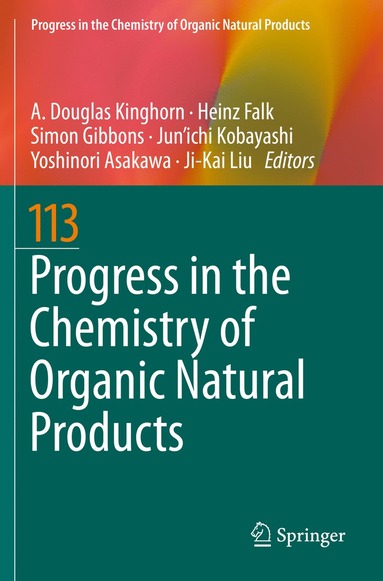 bokomslag Progress in the Chemistry of Organic Natural Products 113