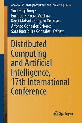 bokomslag Distributed Computing and Artificial Intelligence, 17th International Conference