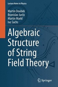 bokomslag Algebraic Structure of String Field Theory