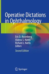 bokomslag Operative Dictations in Ophthalmology